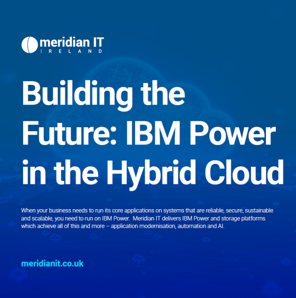 The future of IBM Power is Hybrid Cloud - Meridian IT - Global Managed ...